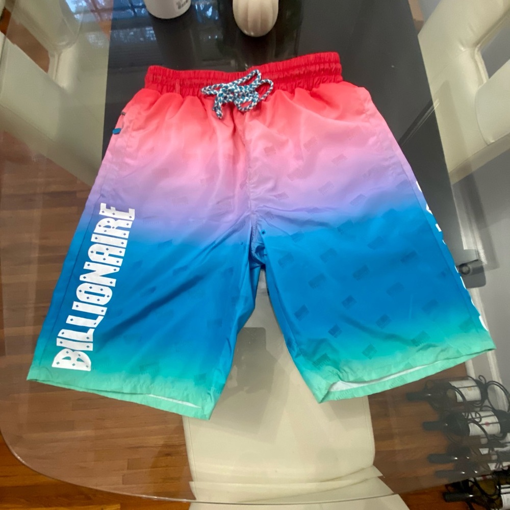 Men’s BILLIONAIRE BOYS CLUB SWIMWEAR, size Medium